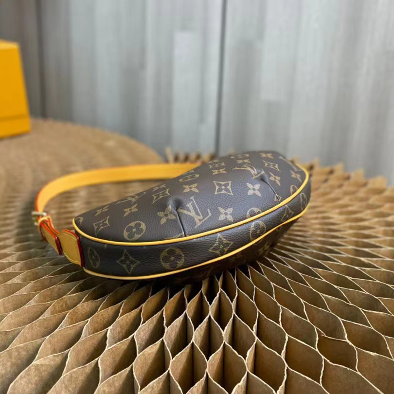 Louis Vuitton Pochette Croissant Handbag(27-13-7cm)     M51510 - FashionPlug