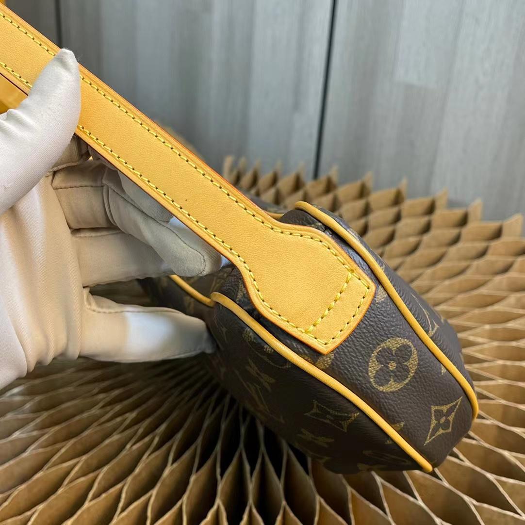Louis Vuitton Pochette Croissant Handbag(27-13-7cm)     M51510 - FashionPlug