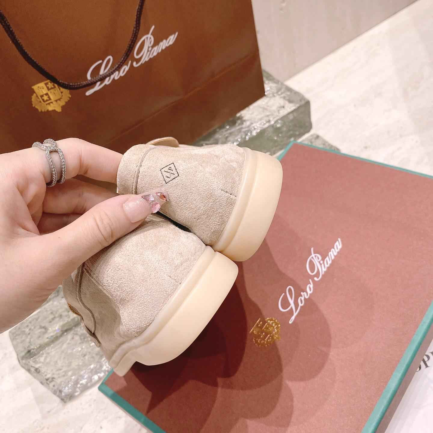 Loro Piana Loafers  - FashionPlug
