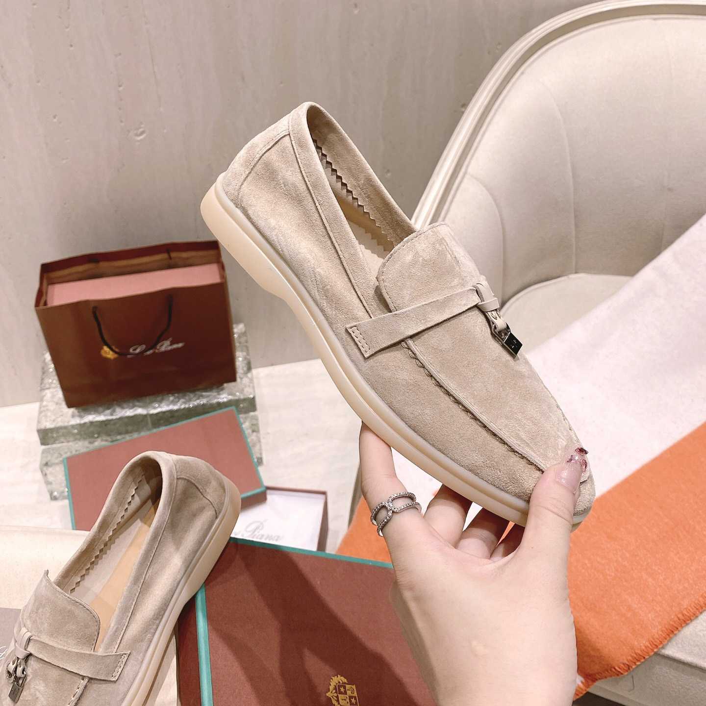 Loro Piana Loafers  - FashionPlug
