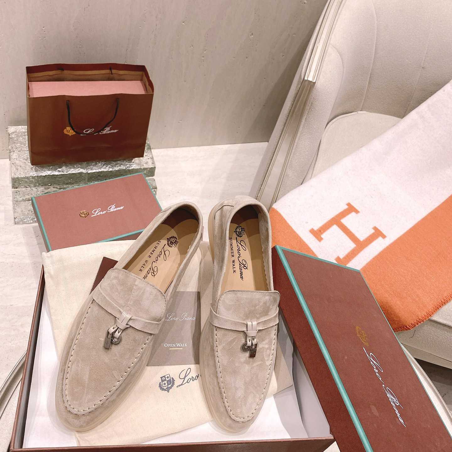 Loro Piana Loafers  - FashionPlug