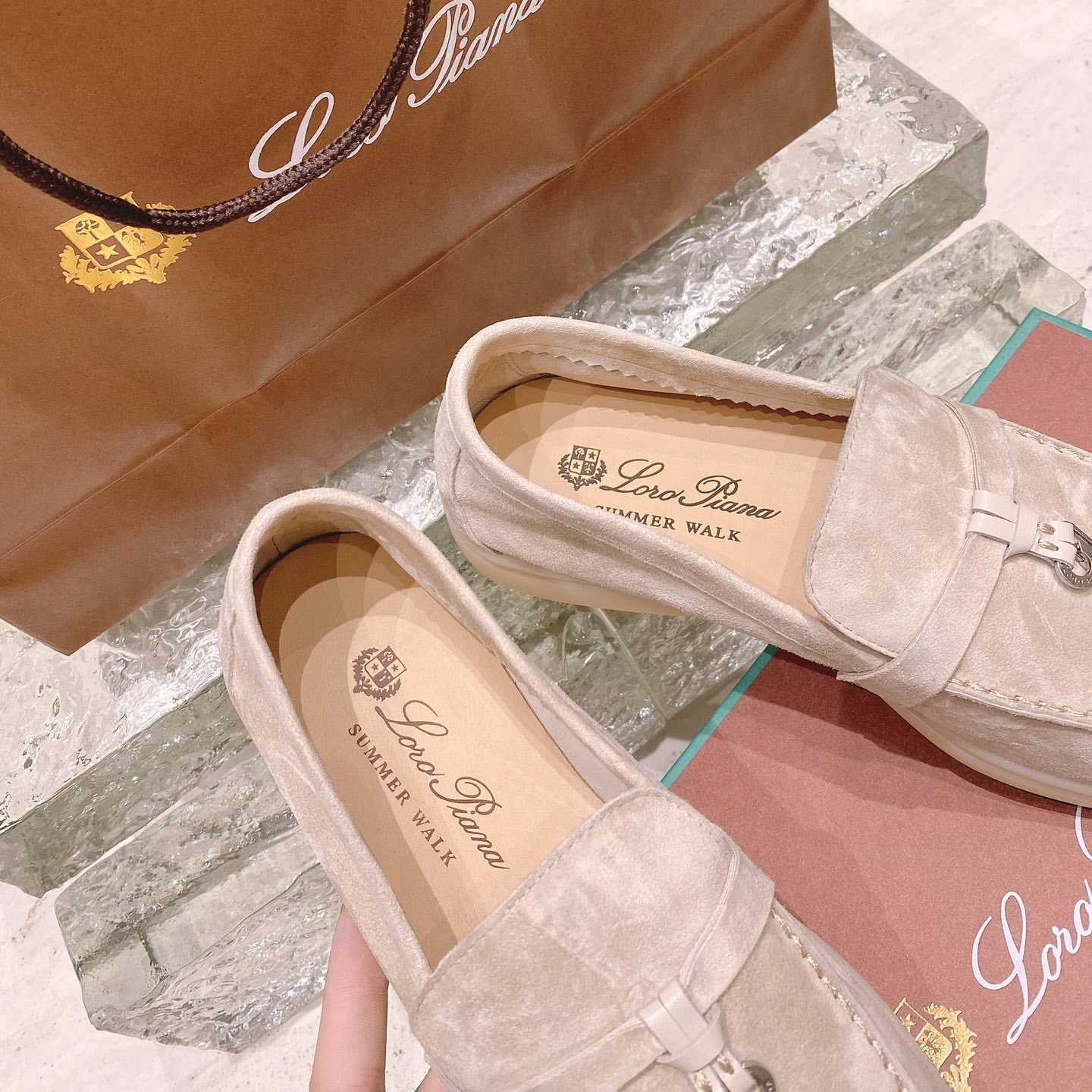 Loro Piana Loafers  - FashionPlug