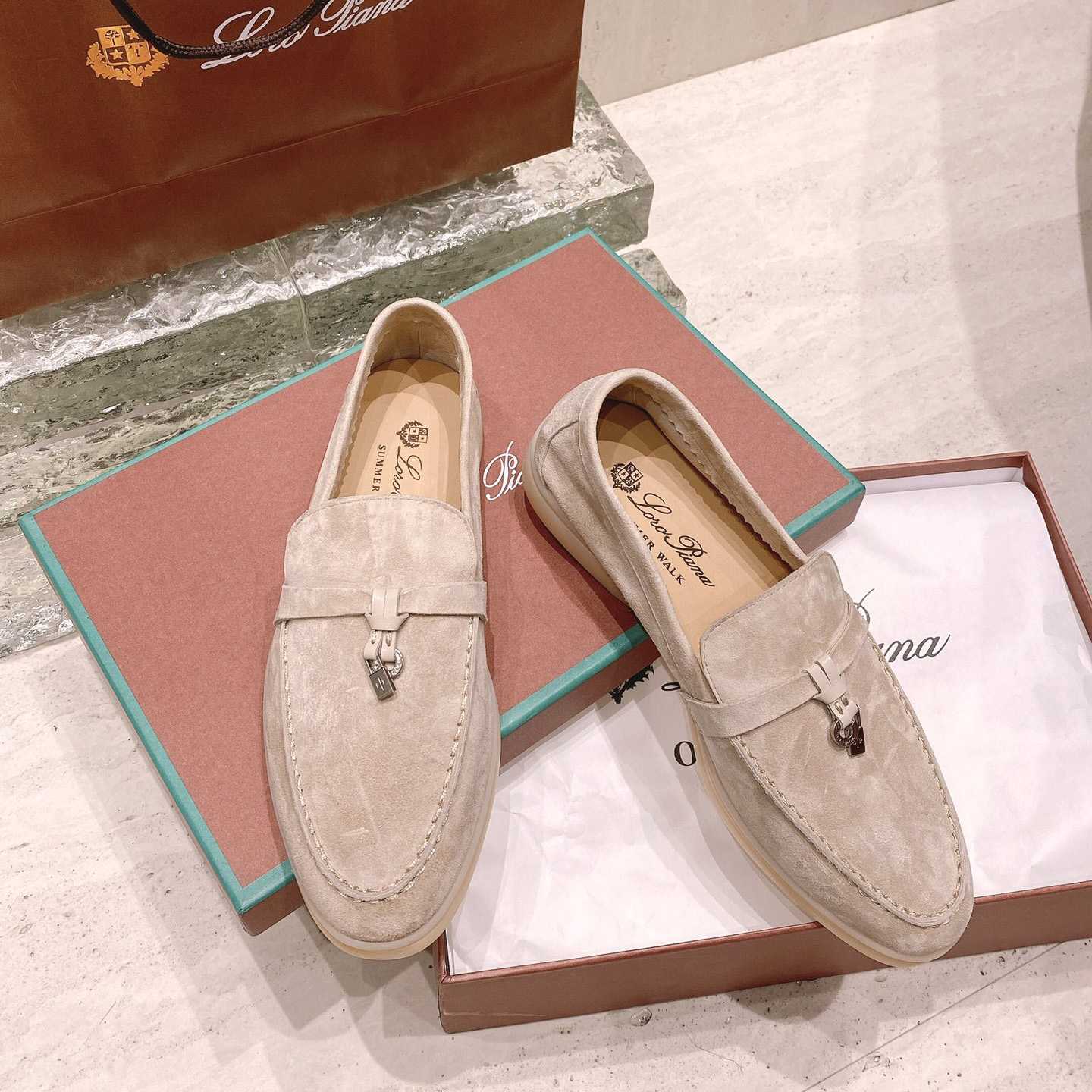 Loro Piana Loafers  - FashionPlug