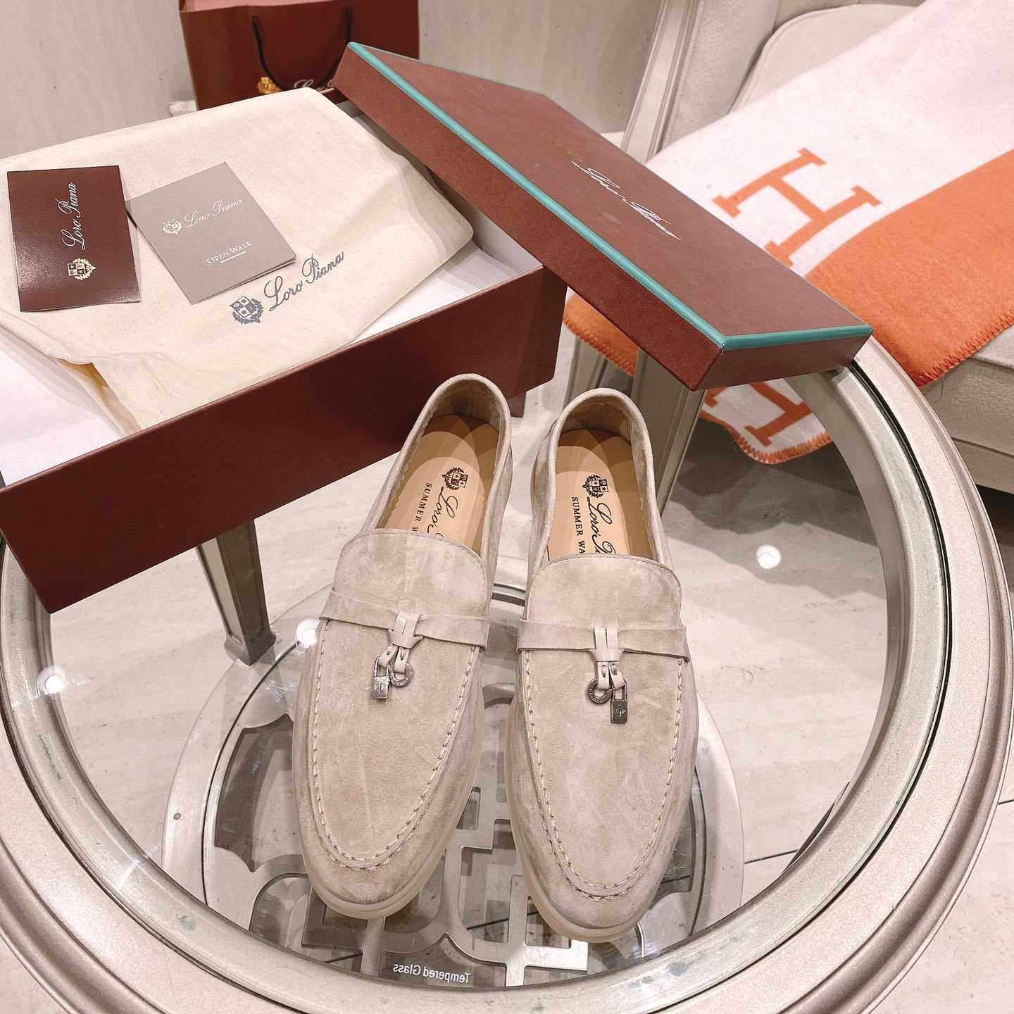 Loro Piana Loafers  - FashionPlug