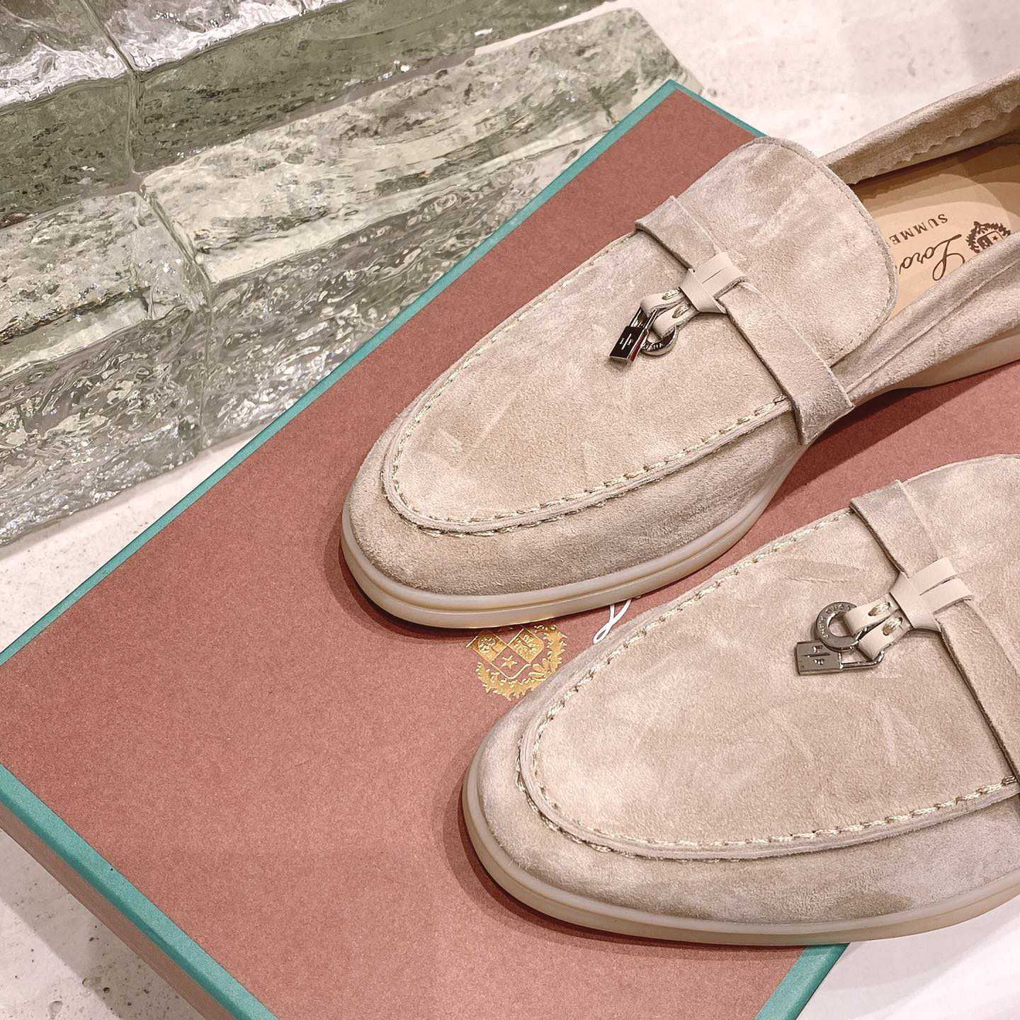 Loro Piana Loafers  - FashionPlug