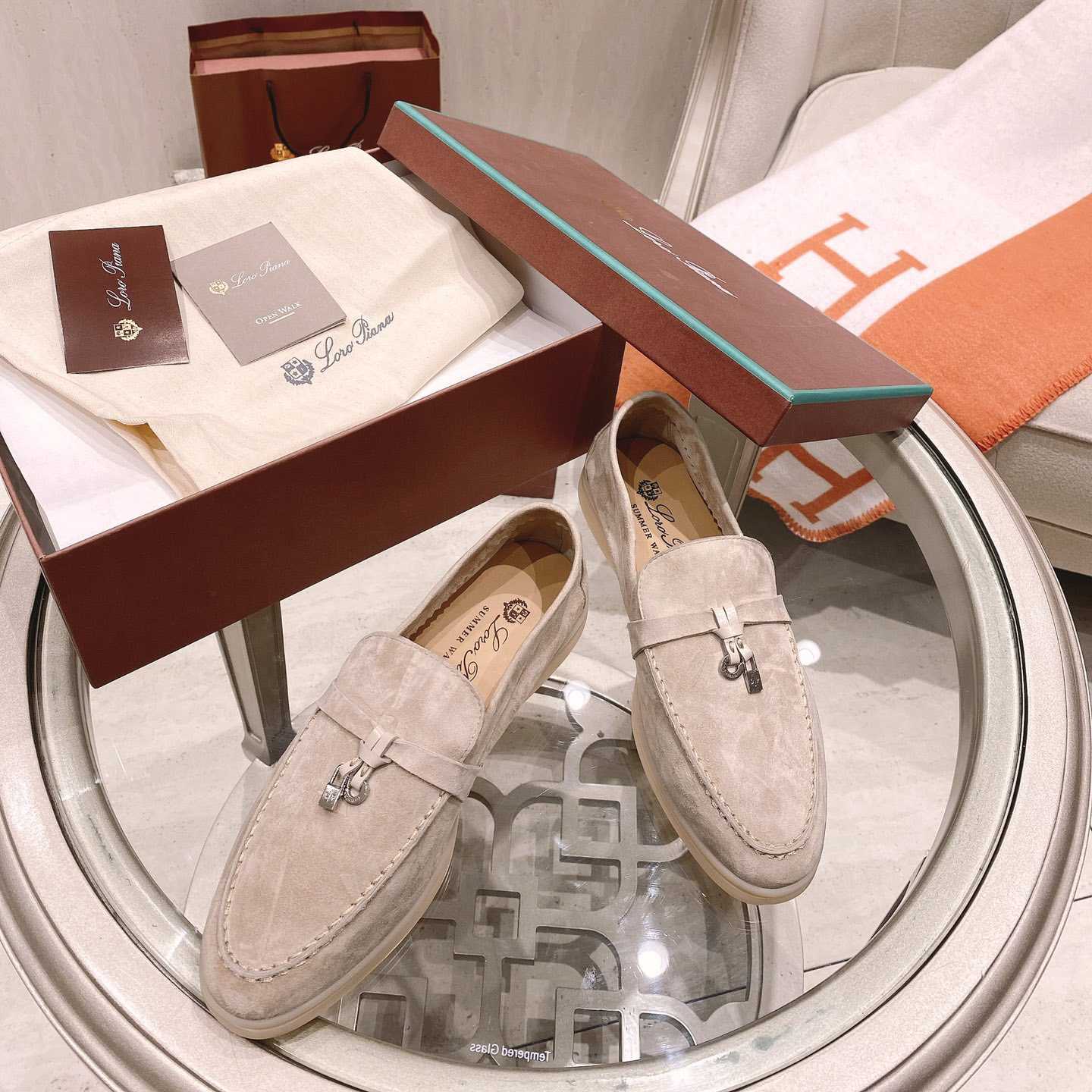 Loro Piana Loafers  - FashionPlug