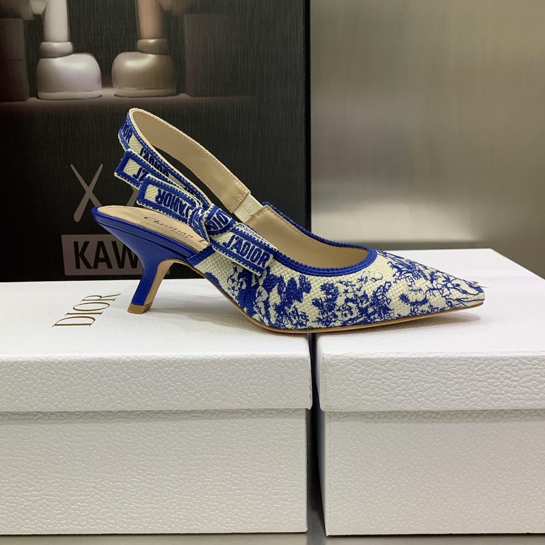 Dior J'Adior Slingback Pump  6.5cm - FashionPlug