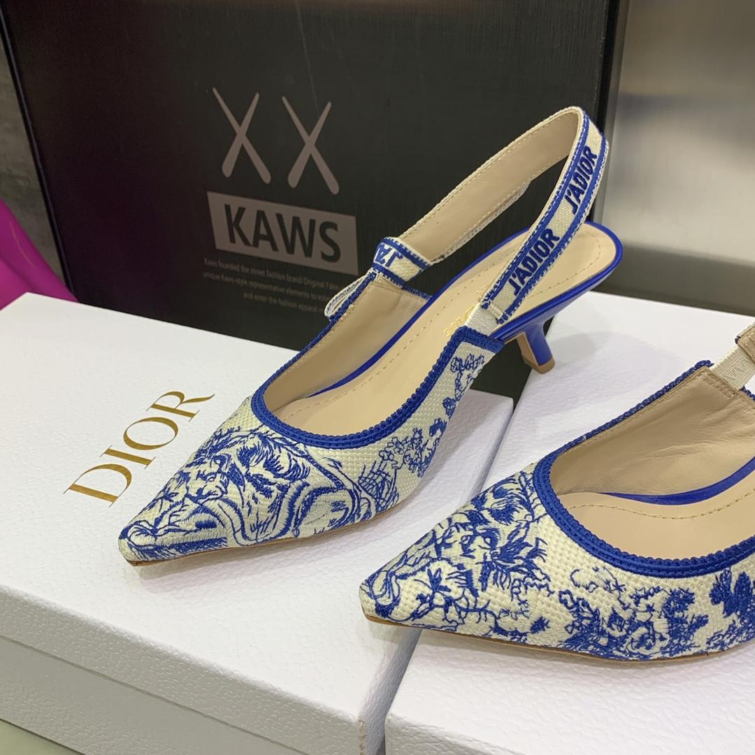 Dior J'Adior Slingback Pump  6.5cm - FashionPlug