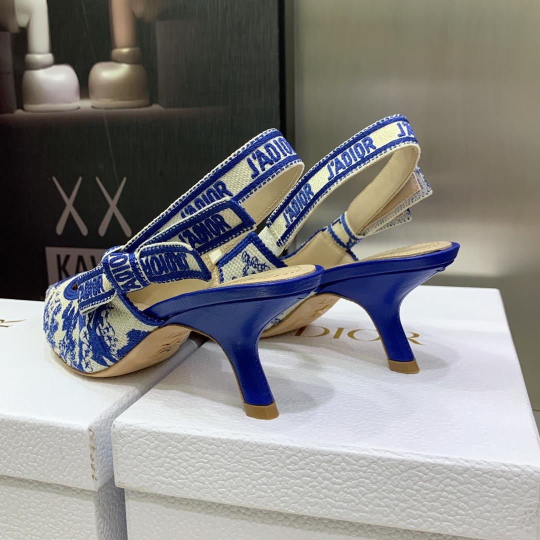 Dior J'Adior Slingback Pump  6.5cm - FashionPlug