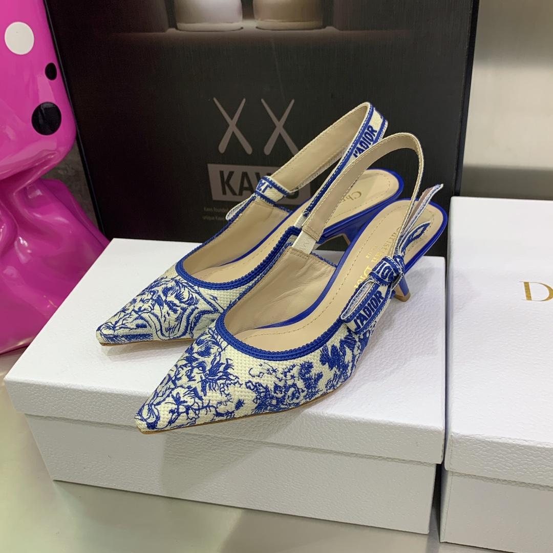 Dior J'Adior Slingback Pump  6.5cm - FashionPlug
