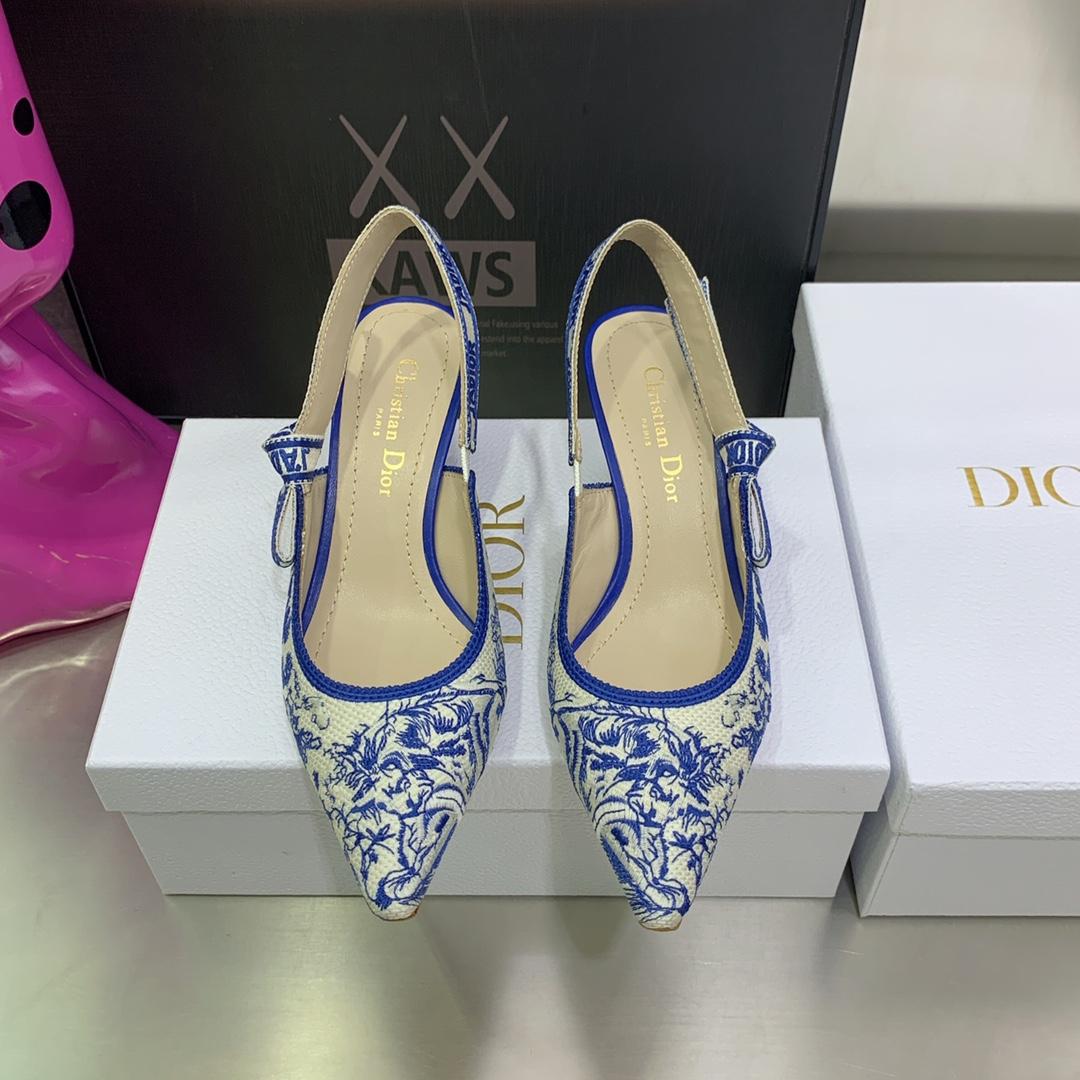 Dior J'Adior Slingback Pump  6.5cm - FashionPlug