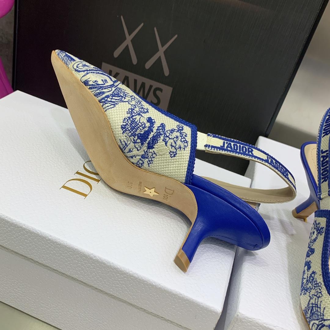 Dior J'Adior Slingback Pump  6.5cm - FashionPlug