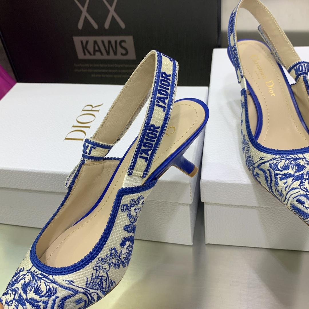 Dior J'Adior Slingback Pump  6.5cm - FashionPlug