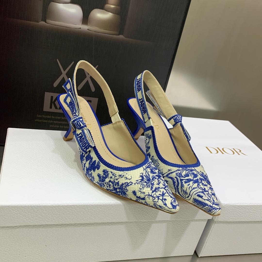 Dior J'Adior Slingback Pump  6.5cm - FashionPlug