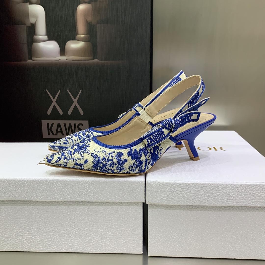 Dior J'Adior Slingback Pump  6.5cm - FashionPlug