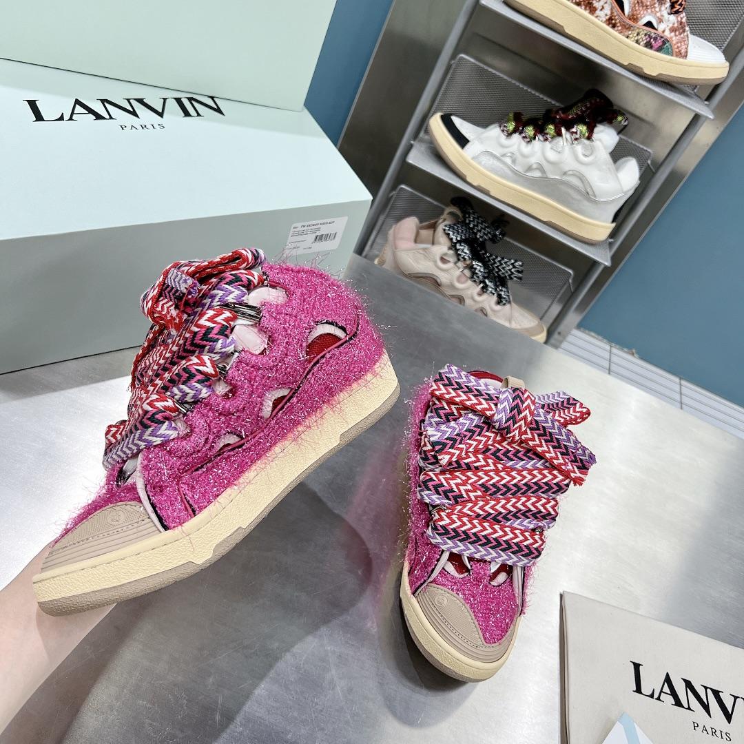 Lanvin Curb Sneaker - FashionPlug
