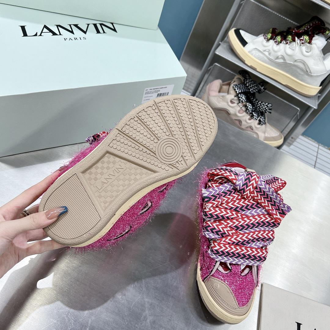 Lanvin Curb Sneaker - FashionPlug
