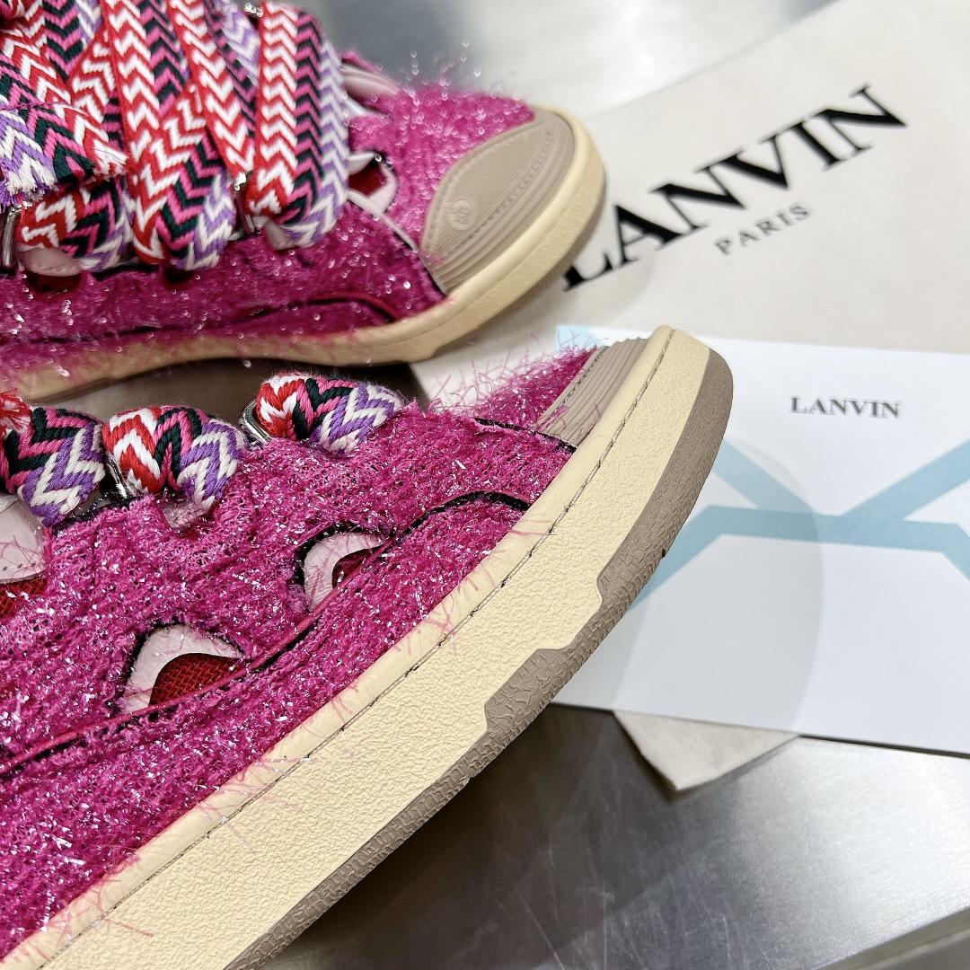 Lanvin Curb Sneaker - FashionPlug