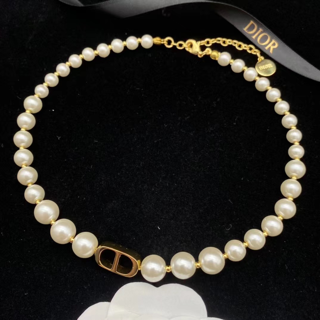 Dior 30 Montaigne Choker  Necklace - FashionPlug
