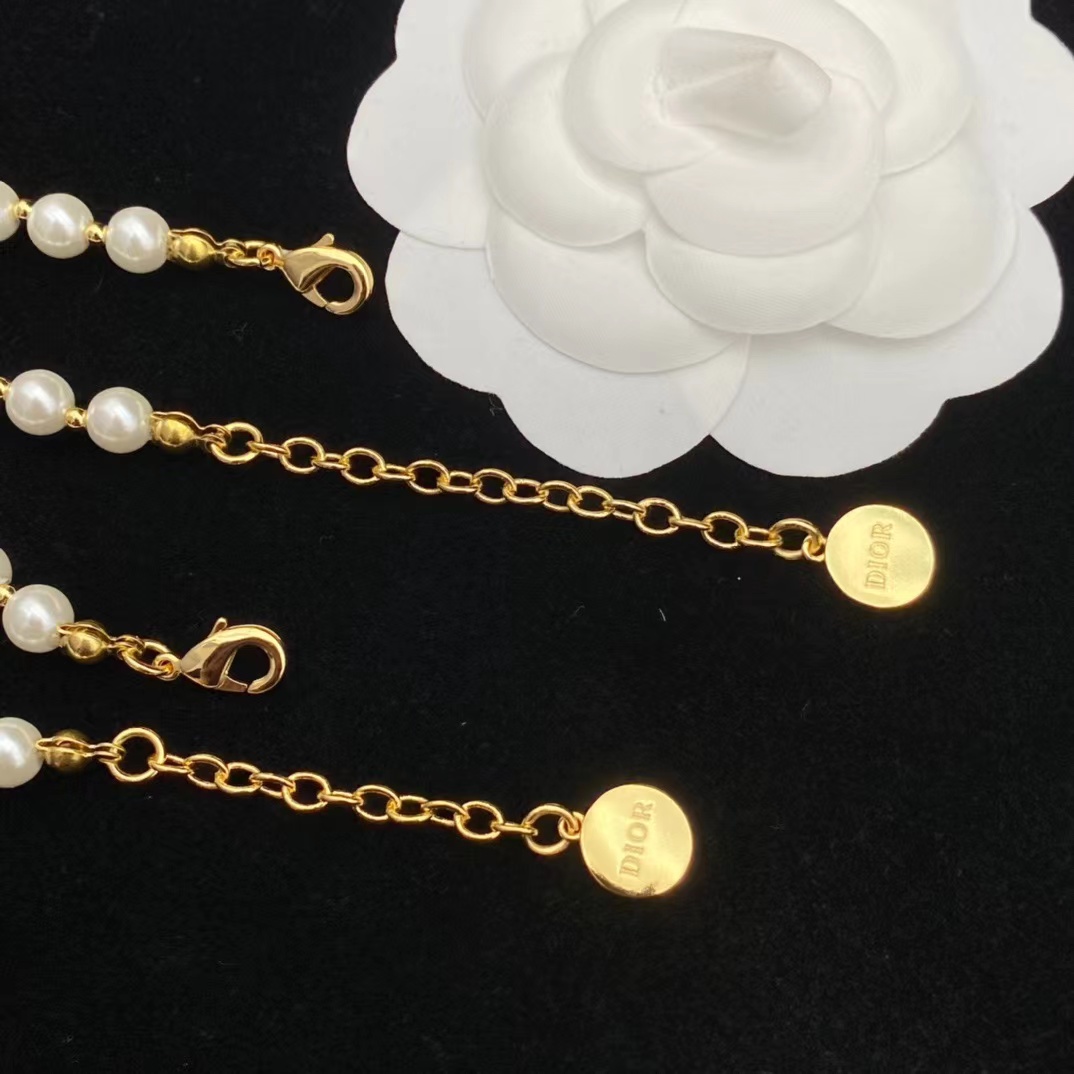 Dior 30 Montaigne Choker  Necklace - FashionPlug