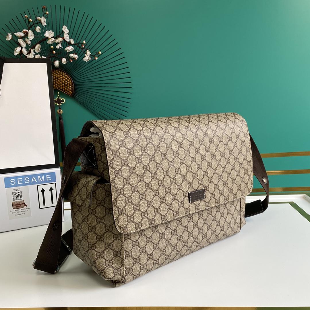 Gucci GG Supreme Shoulder Bag(44-28-14cm)   211131 - FashionPlug