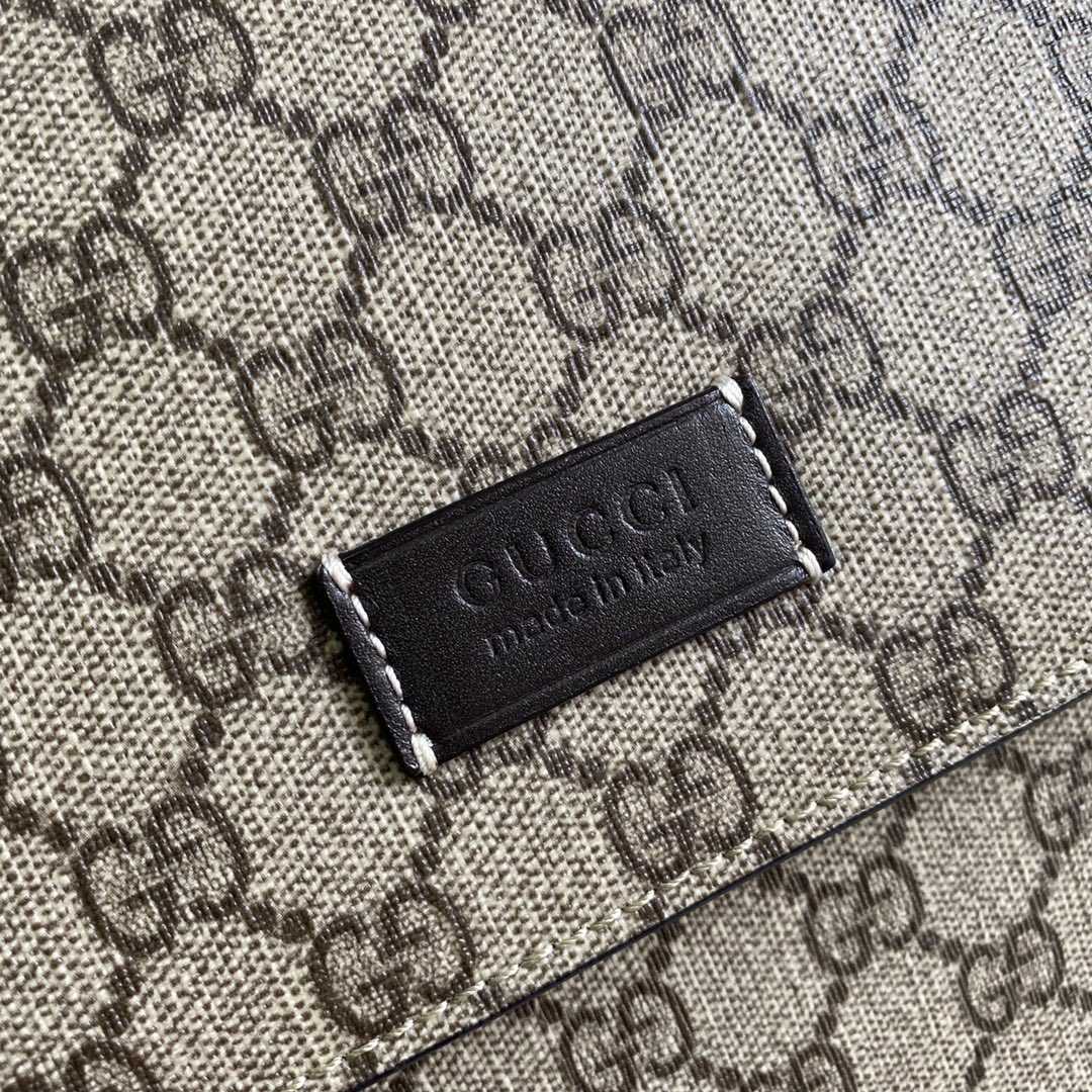 Gucci GG Supreme Shoulder Bag(44-28-14cm)   211131 - FashionPlug