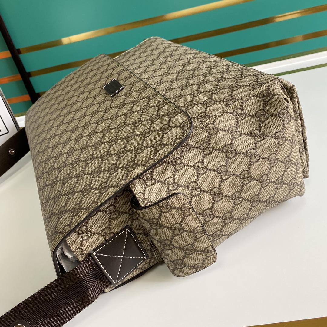 Gucci GG Supreme Shoulder Bag(44-28-14cm)   211131 - FashionPlug