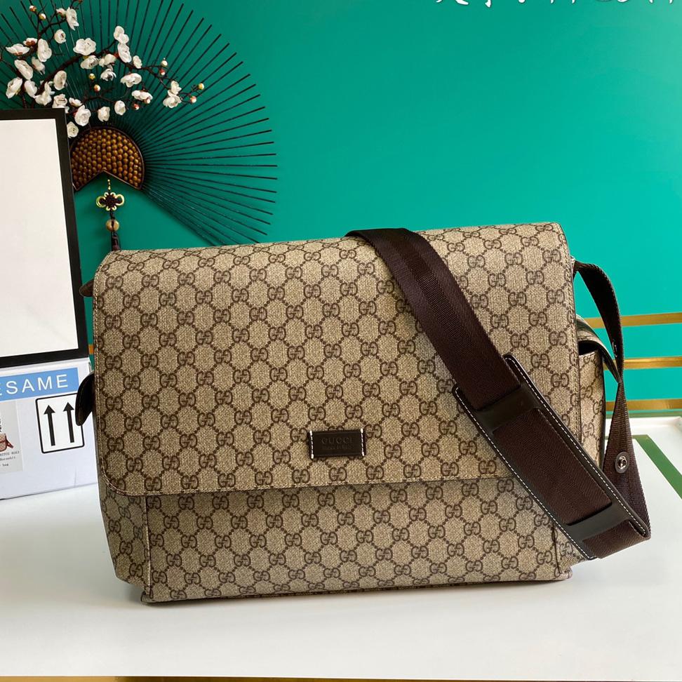 Gucci GG Supreme Shoulder Bag(44-28-14cm)   211131 - FashionPlug