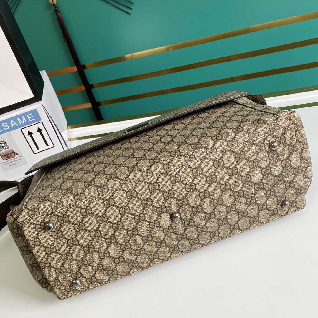 Gucci GG Supreme Shoulder Bag(44-28-14cm)   211131 - FashionPlug