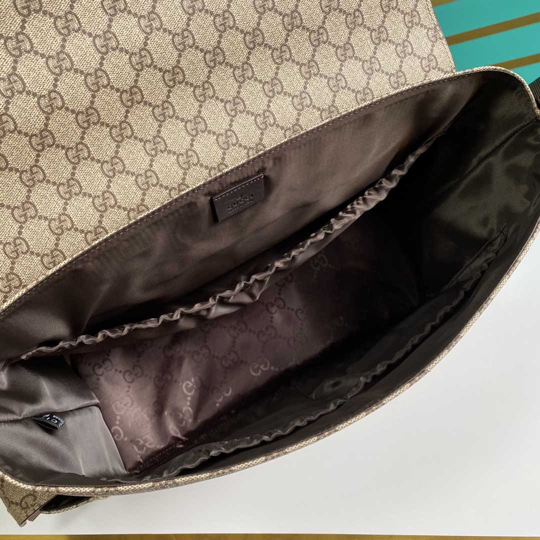 Gucci GG Supreme Shoulder Bag(44-28-14cm)   211131 - FashionPlug