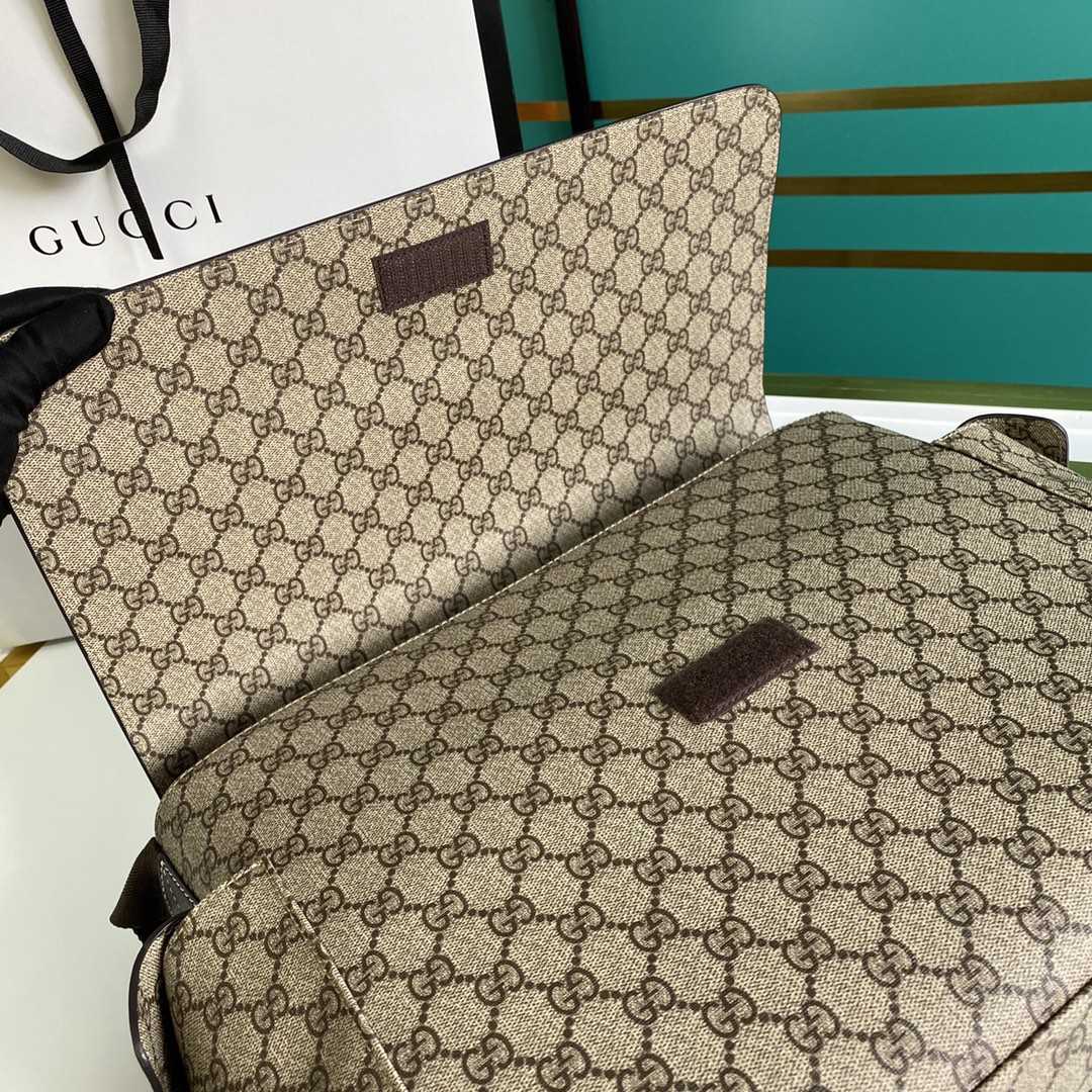 Gucci GG Supreme Shoulder Bag(44-28-14cm)   211131 - FashionPlug