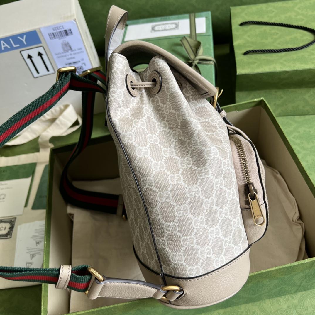 Gucci Backpack With Interlocking G(26.5- 30- 13cm) - FashionPlug