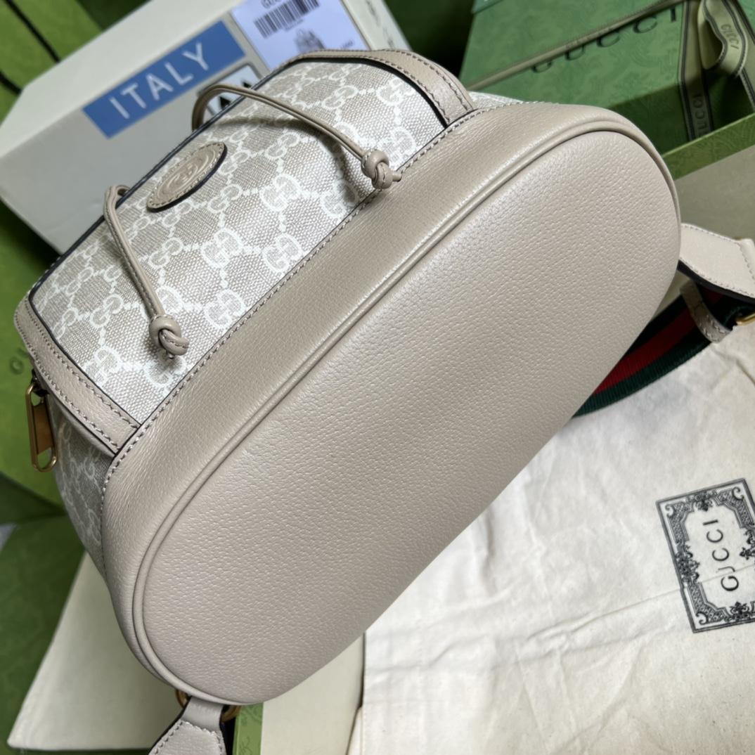 Gucci Backpack With Interlocking G(26.5- 30- 13cm) - FashionPlug
