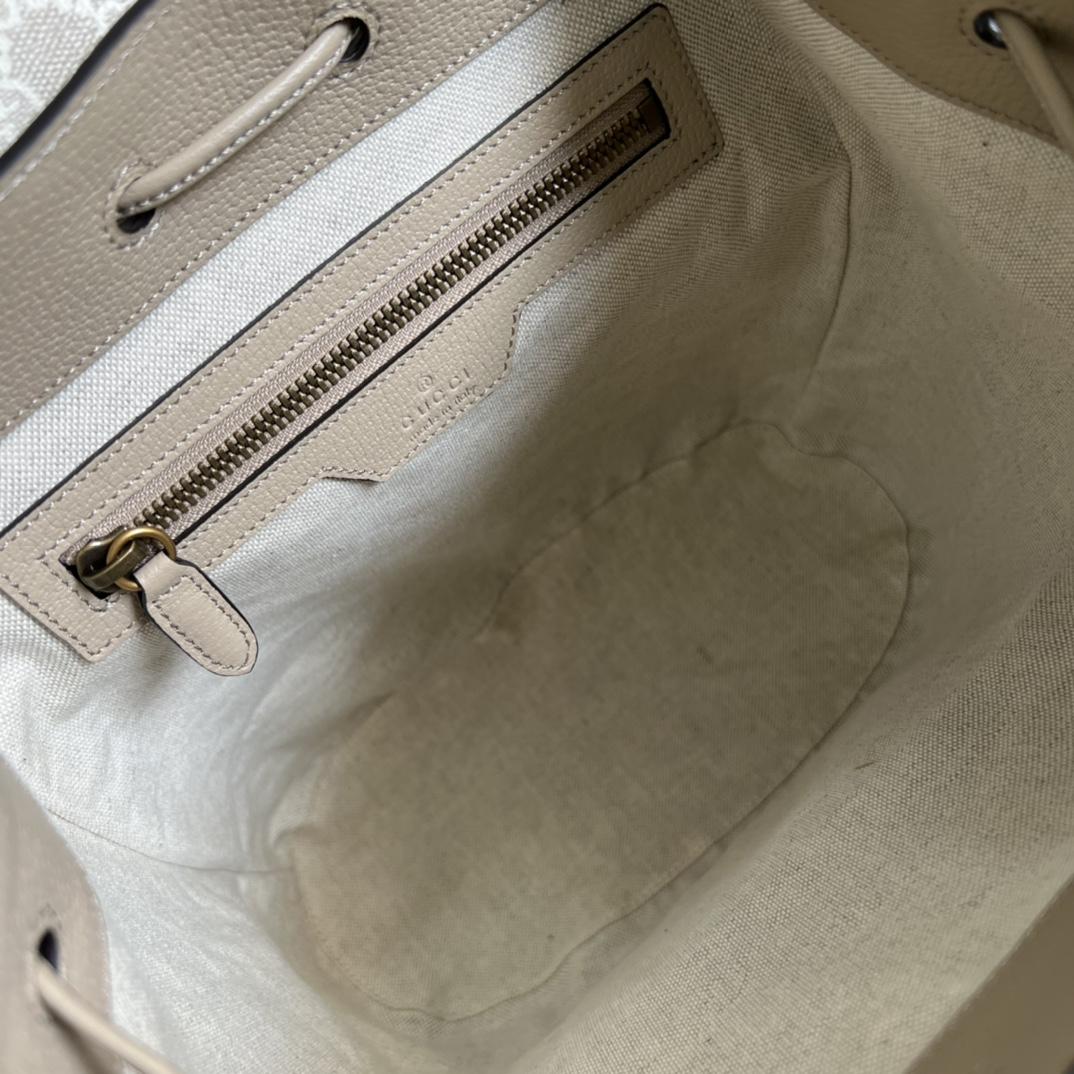 Gucci Backpack With Interlocking G(26.5- 30- 13cm) - FashionPlug