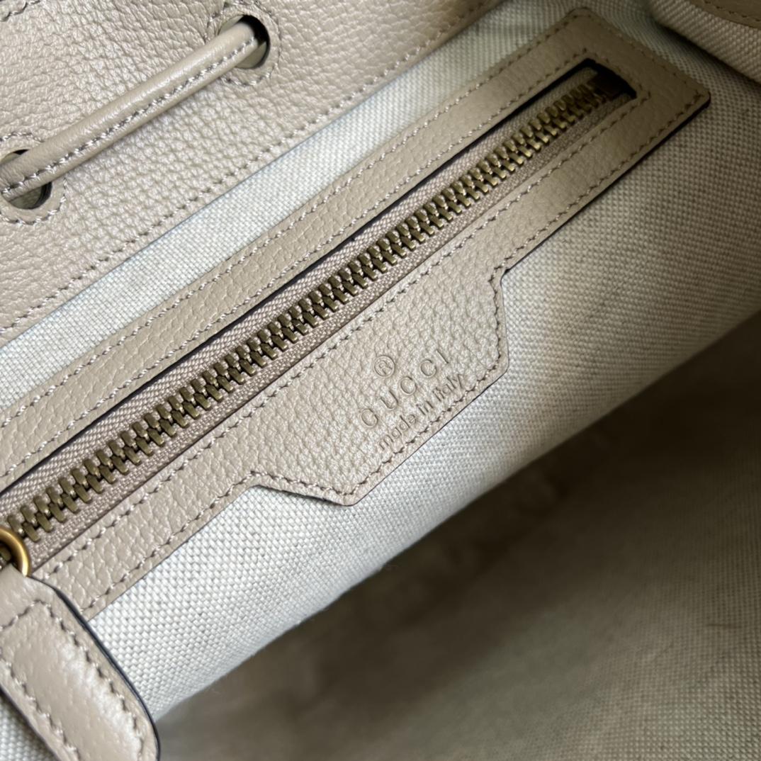 Gucci Backpack With Interlocking G(26.5- 30- 13cm) - FashionPlug