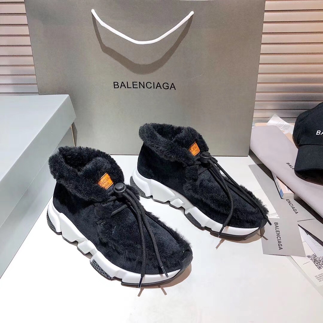 Balenciaga Ankle Boots - FashionPlug