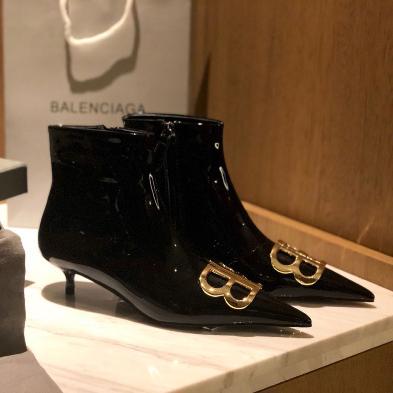 Balenciaga BB Boots - FashionPlug