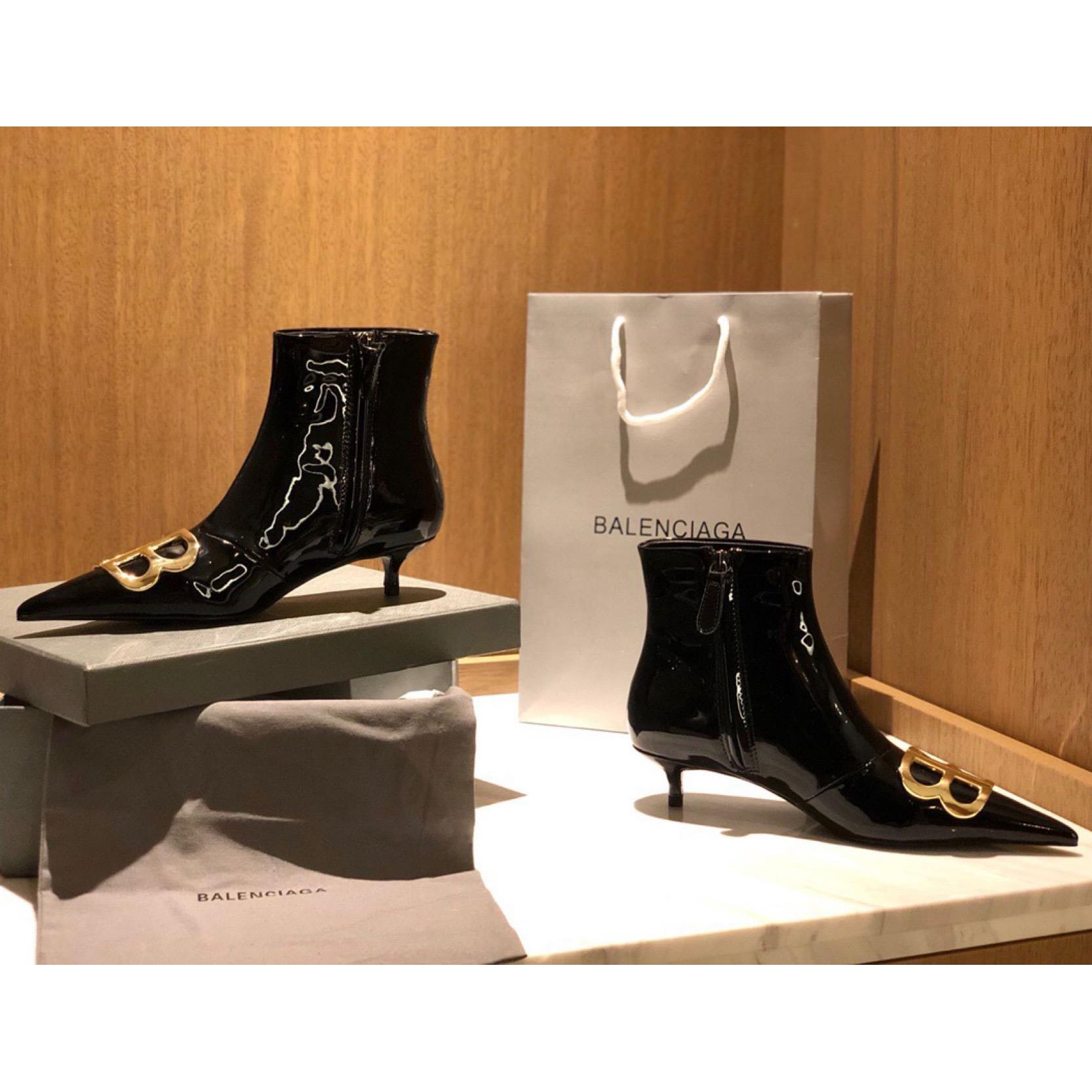 Balenciaga BB Boots - FashionPlug