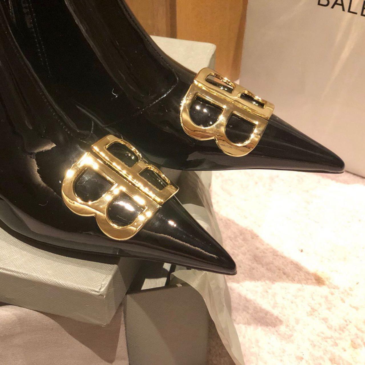 Balenciaga BB Boots - FashionPlug