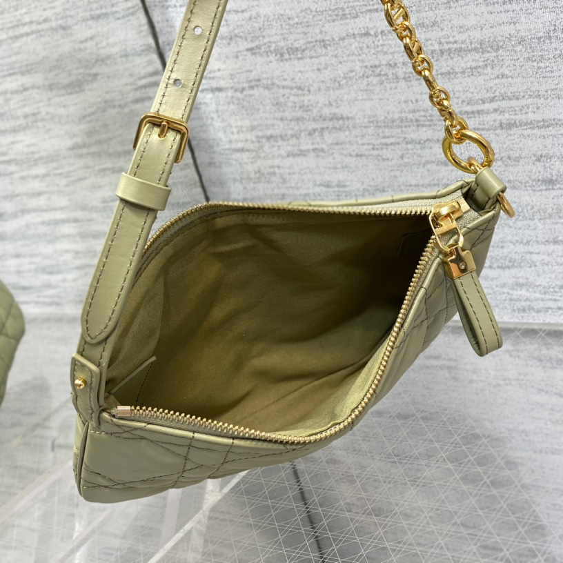 Dior Mini Dior Caro Tulip Bag - FashionPlug