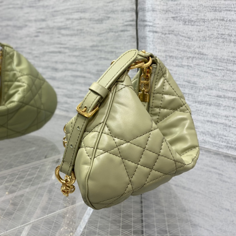 Dior Mini Dior Caro Tulip Bag - FashionPlug
