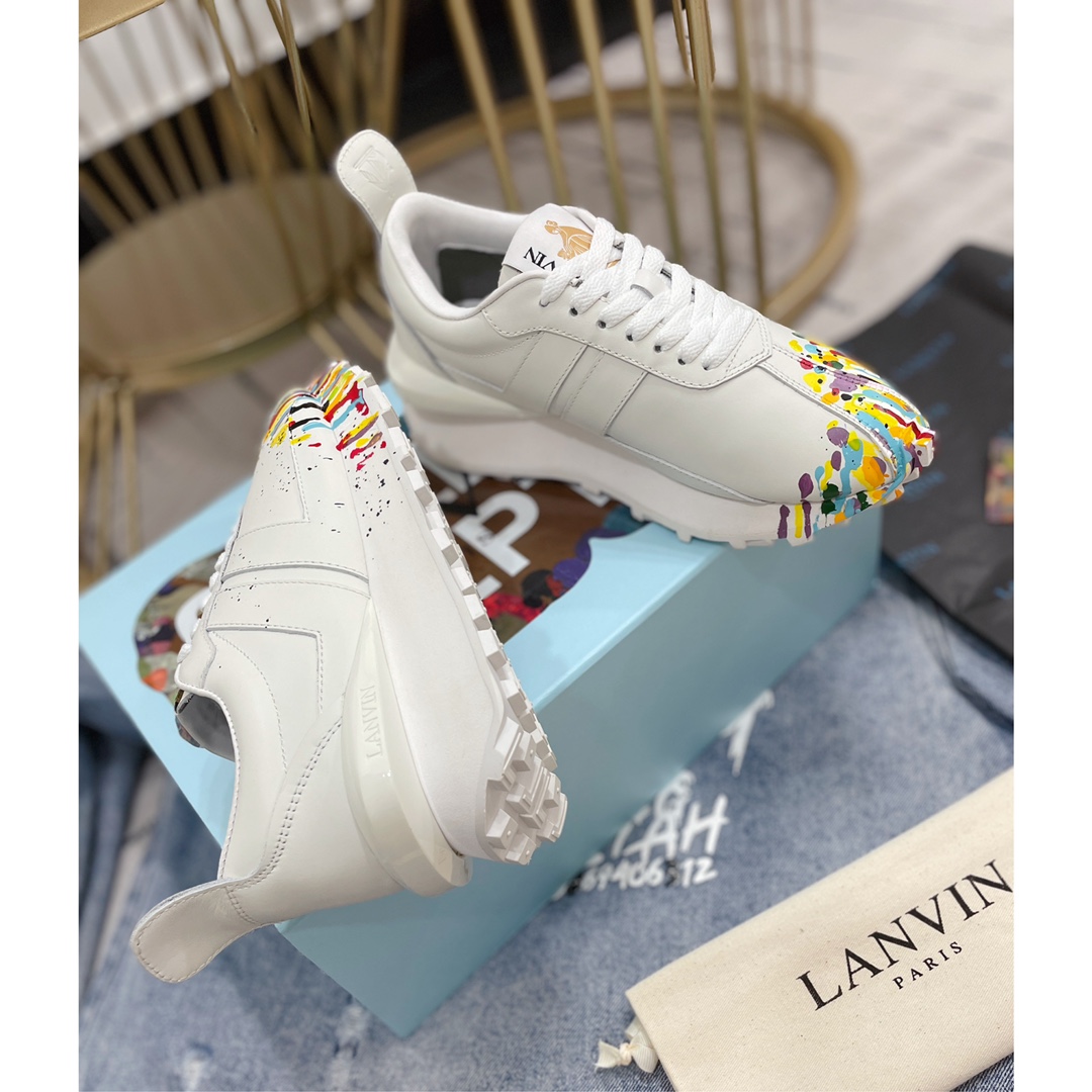 Lanvin x Gallery Dept Bumper Runner - FashionPlug