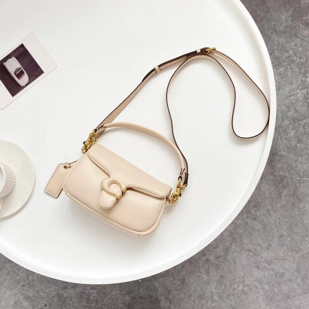 Coach Pillow Tabby Shoulder Bag(18.5-10.5-6.5cm) - FashionPlug