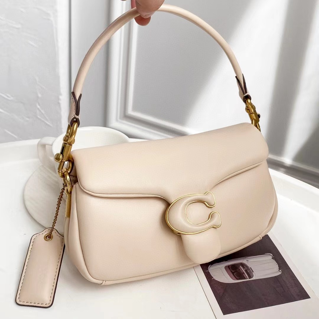 Coach Pillow Tabby Shoulder Bag(18.5-10.5-6.5cm) - FashionPlug