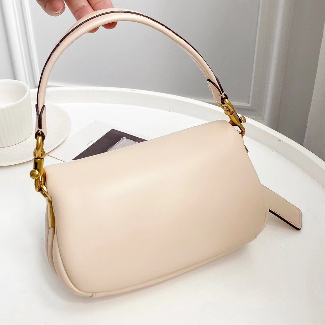 Coach Pillow Tabby Shoulder Bag(18.5-10.5-6.5cm) - FashionPlug