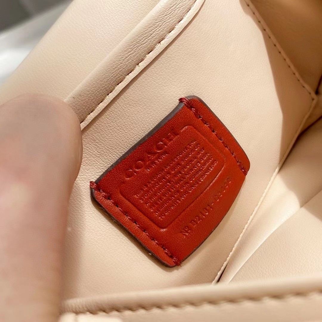 Coach Pillow Tabby Shoulder Bag(18.5-10.5-6.5cm) - FashionPlug