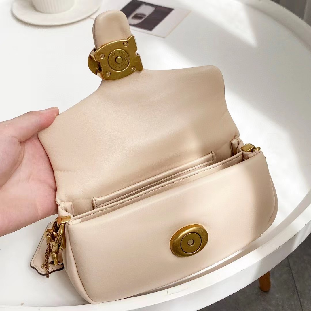 Coach Pillow Tabby Shoulder Bag(18.5-10.5-6.5cm) - FashionPlug