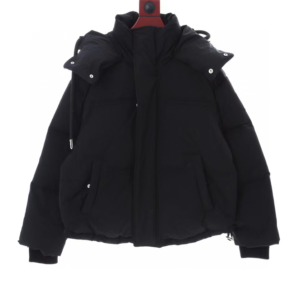 Ami Paris Ami de Coeur-patch padded jacket - FashionPlug