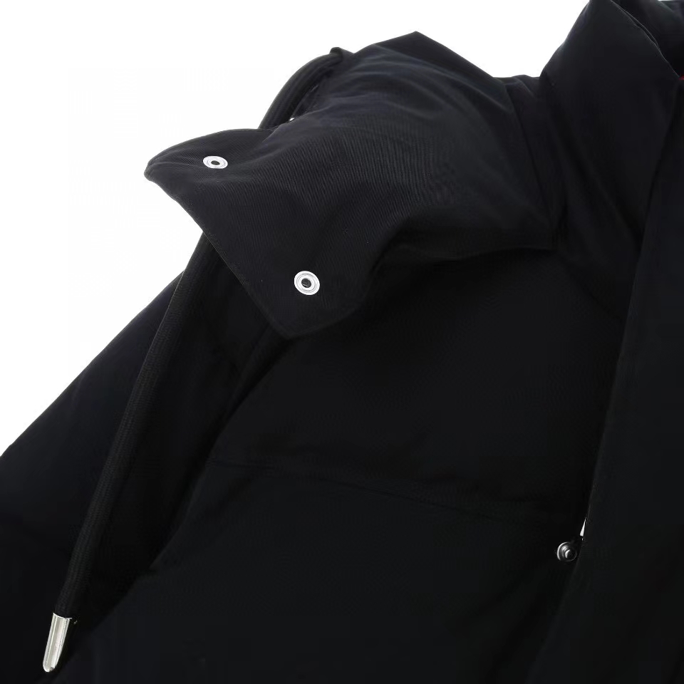 Ami Paris Ami de Coeur-patch padded jacket - FashionPlug