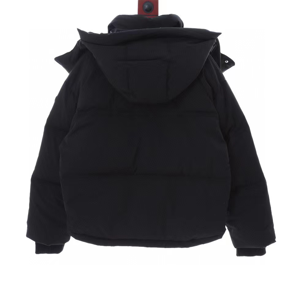 Ami Paris Ami de Coeur-patch padded jacket - FashionPlug